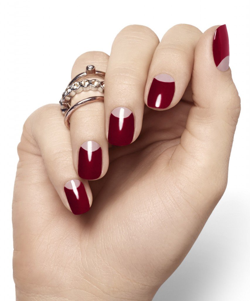 25 Maroon Nails Color and Designs for 2024 | Maroon nails, Maroon nail  designs, Nails