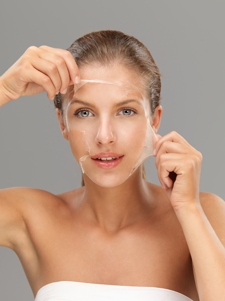 Be the most gorgeous you with a rejuvenating chemical peel