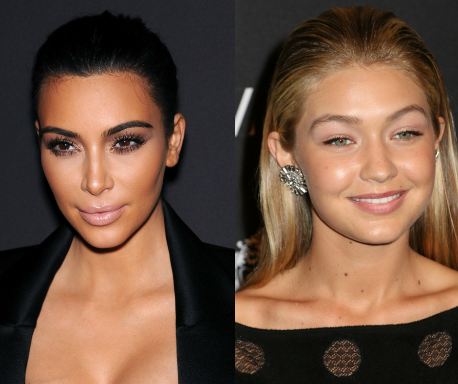 Sorry Kimmy K, looks like newbie Gigi has outdone you here! Source: Shutterstock