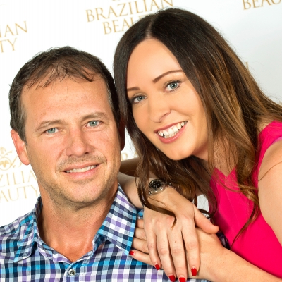 Andrew Bryant and Francesca Webster