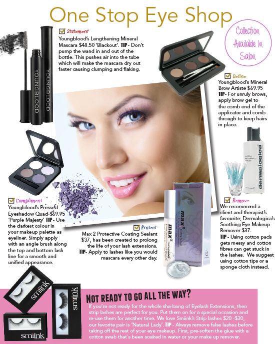 Our go to trick for gorgeous eyes!