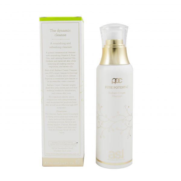 Radiant Cream Cleanser 100ml - Image 3