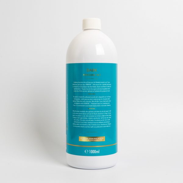 Hydr8tan Dark 12% 2 Hour (1 Litre) - Image 2