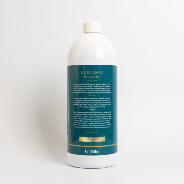 Hydr8tan Ultra Dark 15% 2 hour (1 Litre) - Image 3