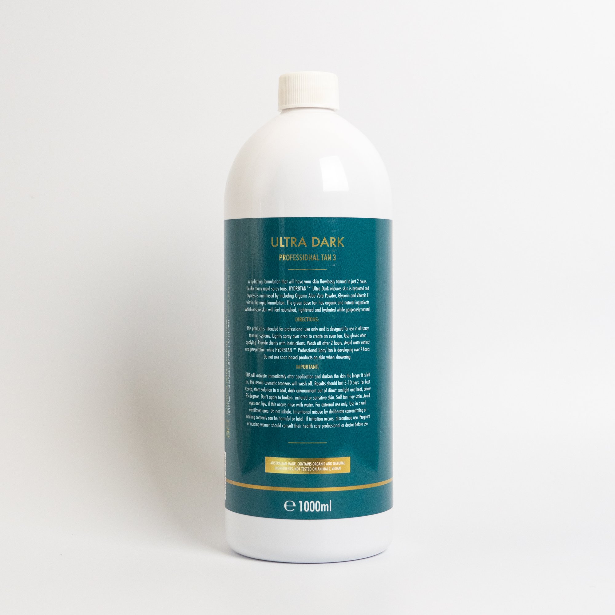 Hydr8tan Ultra Dark 15% 2 hour (1 Litre) - Image 3