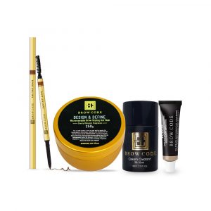 BROW CODE - @ Home Kit